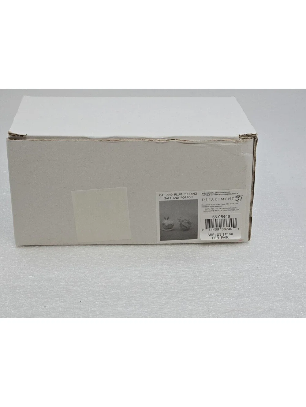 Department 56 new box